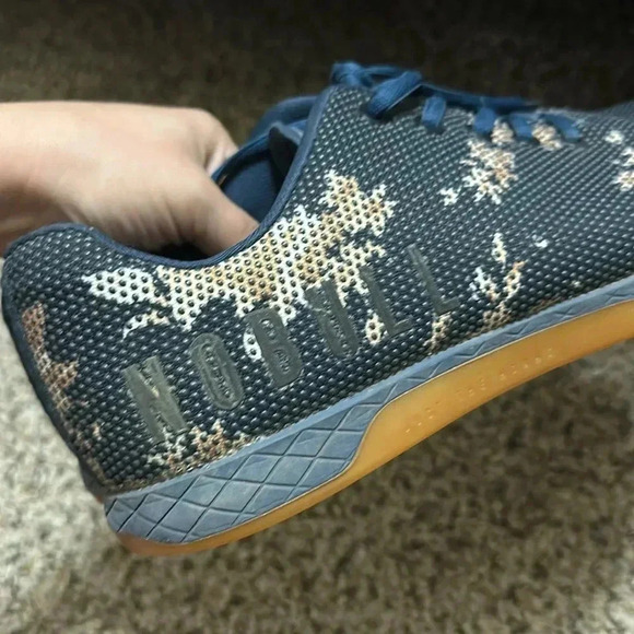 EUC NOBULL Trainers Floral Camo Athletic Shoes - Picture 2 of 6